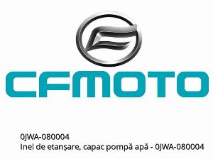 Bague d’étanchéité, couvercle de pompe à eau - 0JWA-080004 - CFMOTO