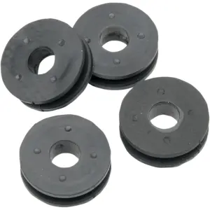 Bagues de rechange pour pare-brise amovible OEM - Noir - 23200102