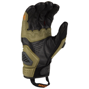 Baja S4 Glove Sage - Strike Orange: Mărime - S