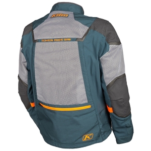 Baja S4 Jacket Petrol - Strike Orange: Mărime - XL
