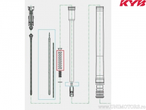 BALANCE SPRING - Suzuki RM-Z 250 ('16-'19) - JM