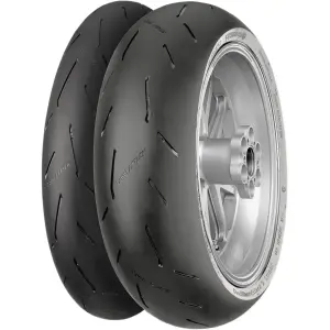 Band (rubber) Continental ContiRace Attack 2 180/55 ZR17 (M/C) 73W TL - Continental