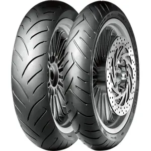 Band (rubber) Dunlop Scootsmart 90/80-14 49P TL - Dunlop