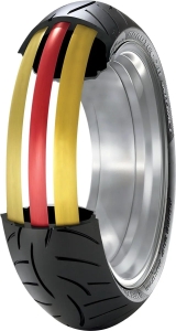 Band (rubber) Metzeler Roadtec Z8 Interact (M) 190/50 ZR17 73W TL - Metzeler