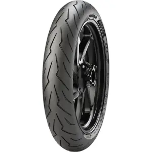 Band (rubber) Pirelli Diablo Rosso III (D) 120/70 ZR17 58W TL - Pirelli
