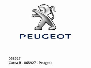 Banda B - 065927 - Peugeot