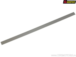 Banda tobă de eșapament - tip: TT5 - material: titan - Akrapovič