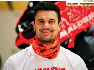 Bandana Multifonctionnel (Orange) - Malossi