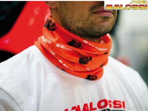Bandana Multifuncional (Naranja) - Malossi