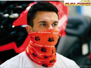 Bandana Multifuncional (Naranja) - Malossi