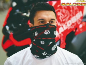 Bandana multifunctionala (neagra) - Malossi