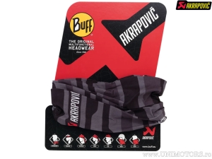 Bandana unissex - material: 100% microfibra - cor: preto / cinza - Akrapovič