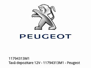 Bandeja de almacenamiento 12v - 11794313M1 - Peugeot