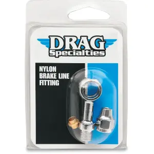 Banjo Fitting - Chrome - 11,1 mm (7/16