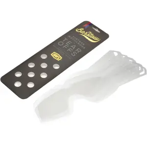 Barstow Goggle Tear-Offs - Klar - Erwachsene - 26020577