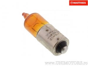 Base HY6W laranja BAZ9S 12V 6W - JM