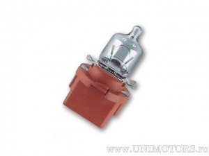Base marrom com soquete B10D 12V 3W - Osram