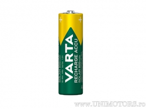 Batería AA Recargable ACCU Solar 1.2V 800mAh Set de Blíster 2 Piezas - Varta