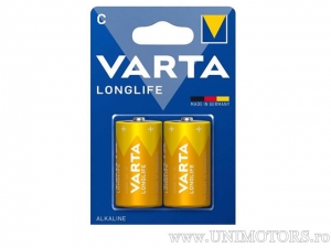 Batería C Longlife 1.5V blister set 2 piezas - Varta