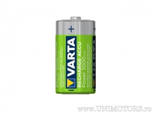 Batería C Recargable ACCU Power 1.2V 3000mAh blister set 2 piezas - Varta