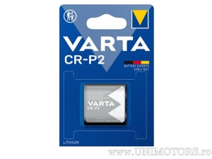 Batería CR-P2 de litio 6V 1450mAh blister - Varta