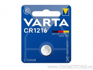 Batería CR1216 de litio 3V 25mAh blister - Varta