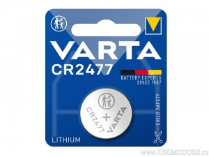 Batería de control remoto CR2477 3V 850mAh blister - Varta
