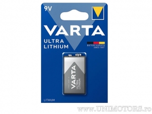 Batería E-Block 6122DP Ultra Lithium 9V blister - Varta