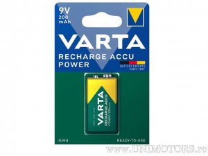 Batería E-Block Recargable ACCU Power 9V 200mAh blister - Varta