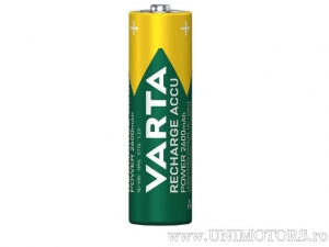 Batería recargable AA ACCU Power 1.2V 2600mAh blister set 4 piezas - Varta