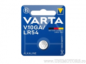 Batería V10GA Alcalina 1.5V 50mAH blister - Varta