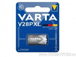 Batería V28PXL de litio 6V 170mAh blister - Varta