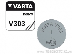 Batería V303 Silver 1.55V blister - Varta
