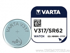 Batería V317 Silver 1.55V blister - Varta