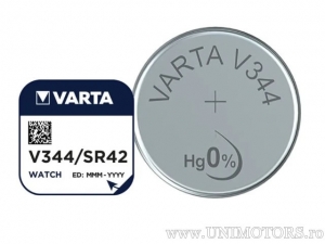 Batería V344 Silver 1.55V blister - Varta