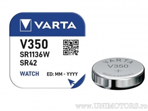 Batería V350 Silver 1.55V blister - Varta