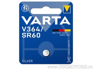 Batería V364 Silver 1.55V 17mAh blister - Varta