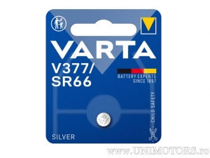 Batería V377 Silver 1.55V 24mAh blister - Varta