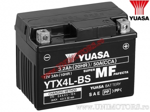 Batería - Yuasa YTX4L-BS 12V 3Ah