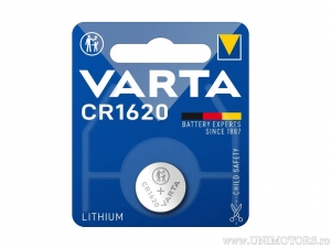 Bateria telecomando CR1620 3V 70mAh blister - Varta
