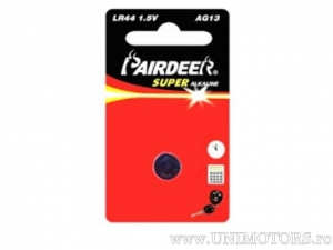 Bateria V13GA Alkaline AG 13 1.5V 125mAh blister - Para
