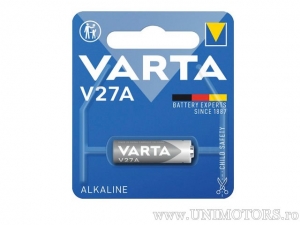 Bateria V27A Alkaline 12V 20mAh blister - Varta