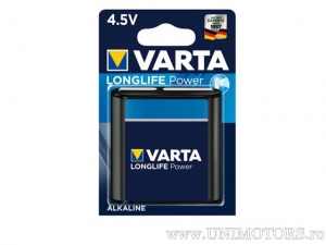 Batteria 3LR12 Alkaline Longlife Power 4.5V blister - Varta