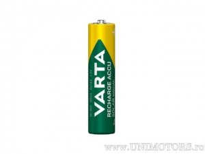 Batteria AAA ricaricabile ACCU Solar 1.2V 550mAh blister set 2 pezzi - Varta