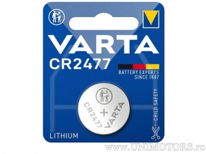 Batteria CR2477 al litio 3V 850mAh blister - Varta