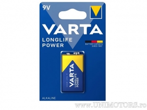 Batteria E-Block 6LP3146 Alkaline Longlife Power 9V blister - Varta