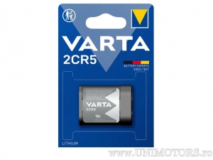Batterie 2CR5 au lithium 6V 1600mAh blister - Varta