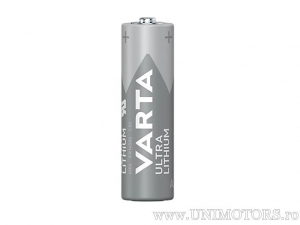 Batterie AA Ultra Lithium 1.5V blister de 4 pièces - Varta