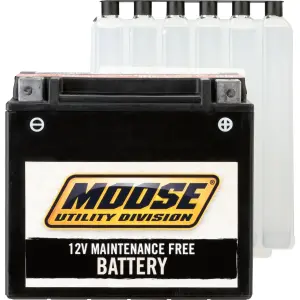 Batterie AGM sans entretien (134x89x166mm / 210A) - Moose - latéral