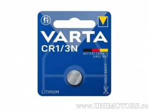 Batterie CR1/3N Lithium 3V 170mAh Blister - Varta
